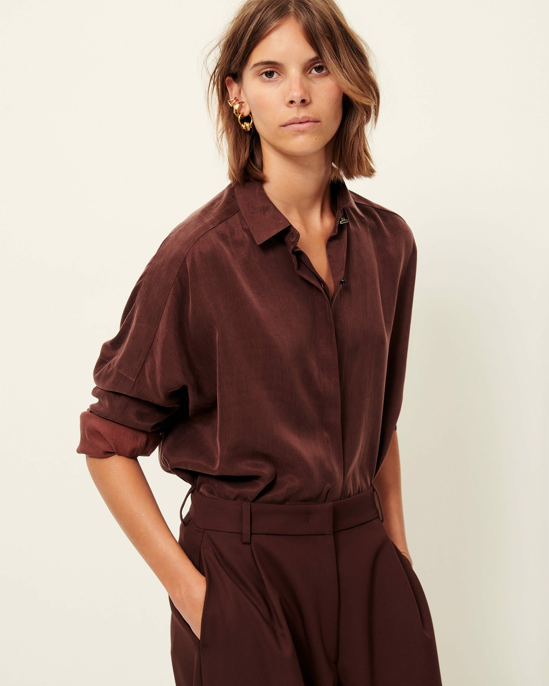 Women LADY D Moka | Shirt