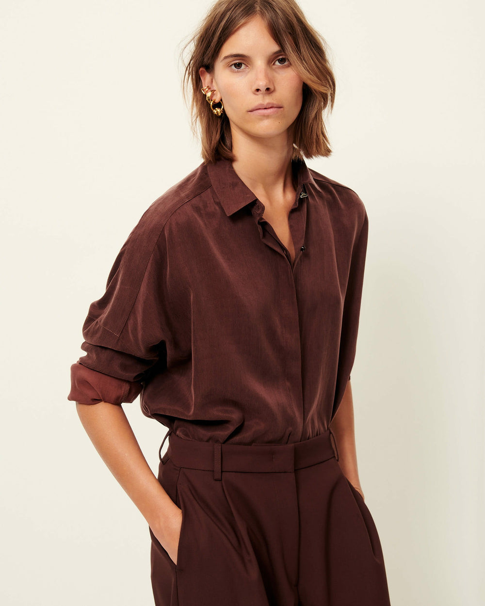 Women LADY D Moka | Shirt