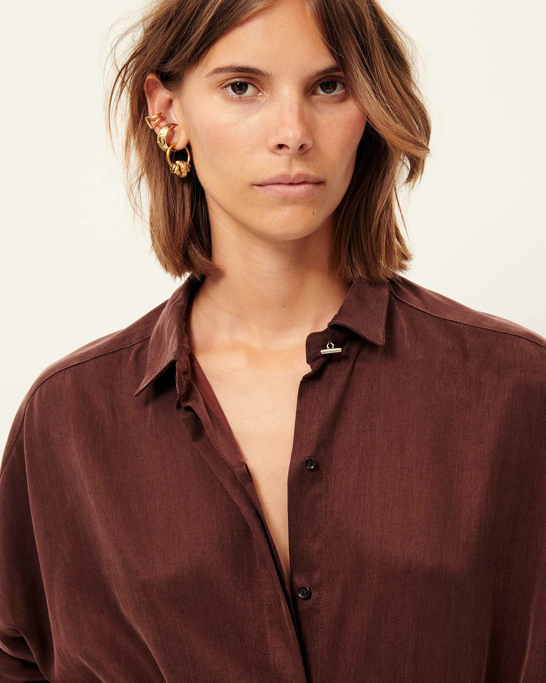 Women LADY D Moka | Shirt