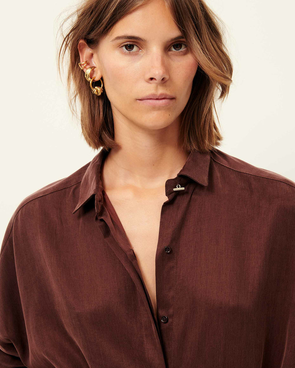 Women LADY D Moka | Shirt