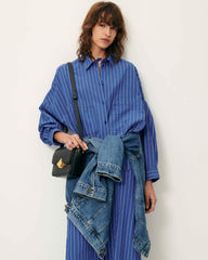 Women FONTANIA Office Blue | Shirt