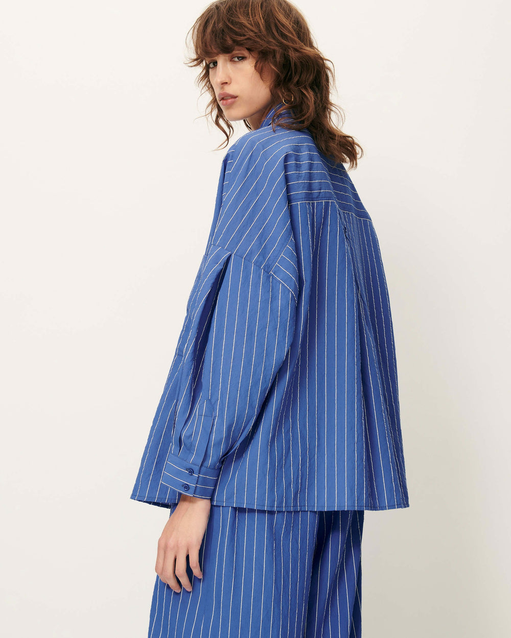 Women FONTANIA Office Blue | Shirt