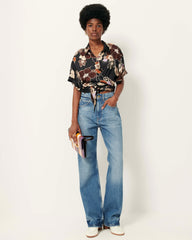 Women PROCIDA Black Hybis | Shirt