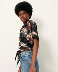 Women PROCIDA Black Hybis | Shirt