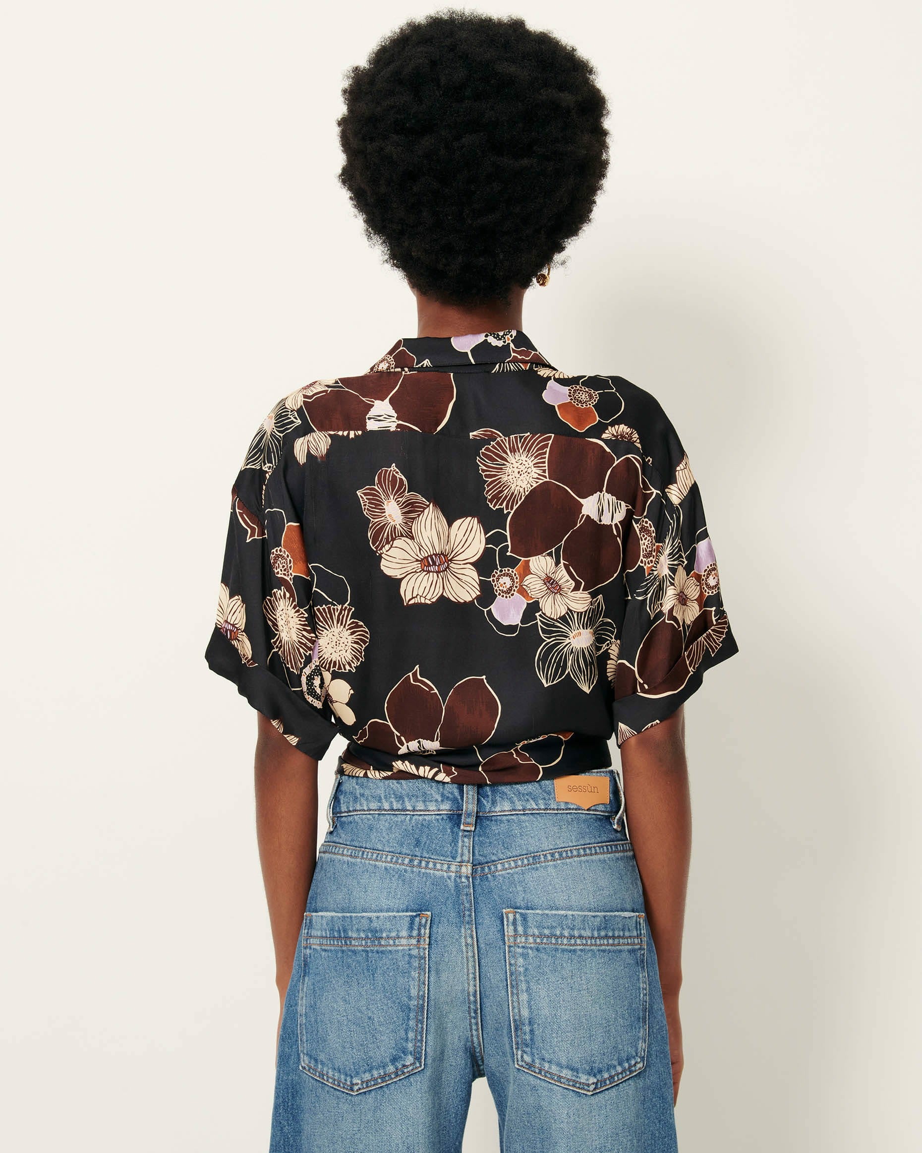 Women PROCIDA Black Hybis | Shirt