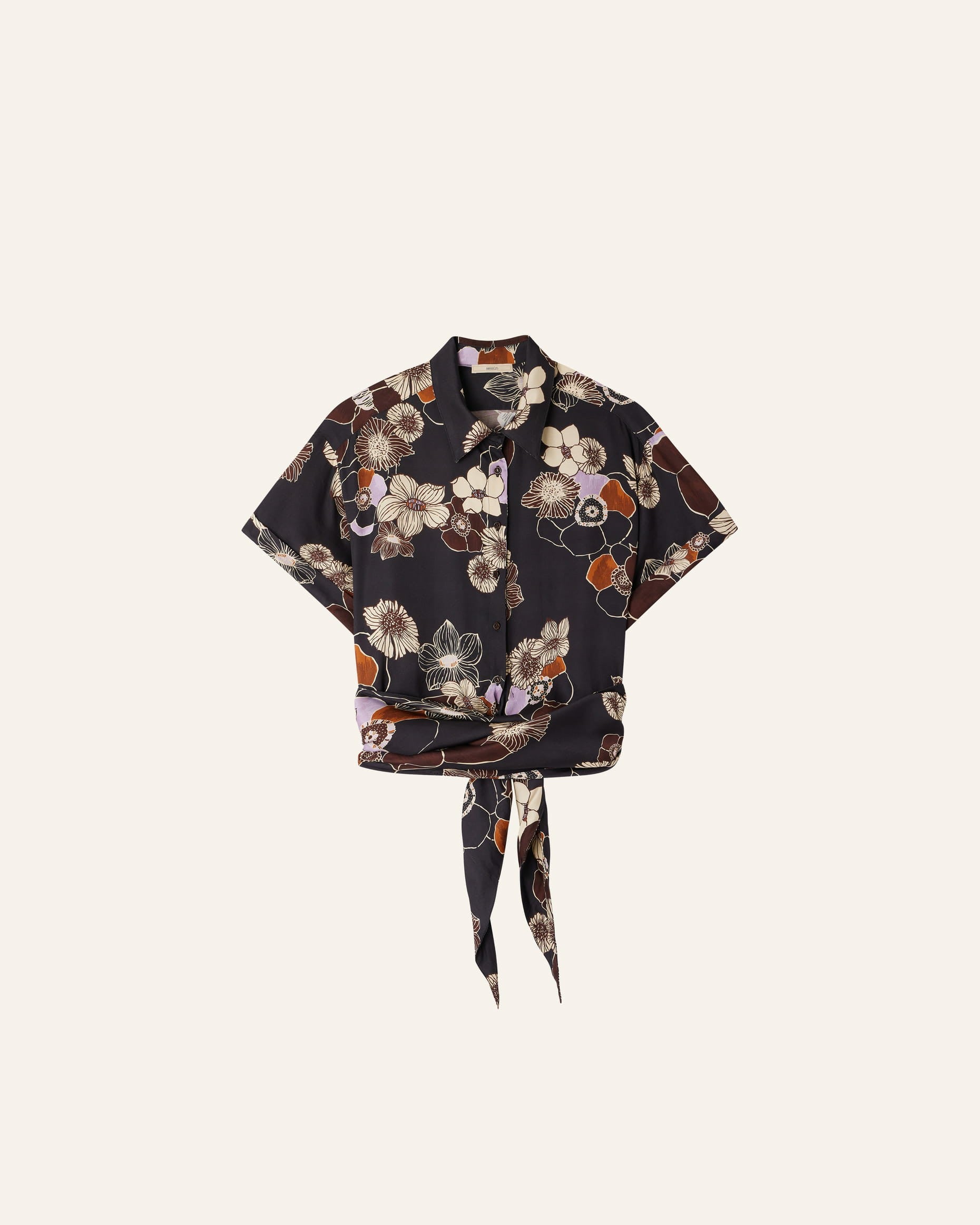 Women PROCIDA Black Hybis | Shirt