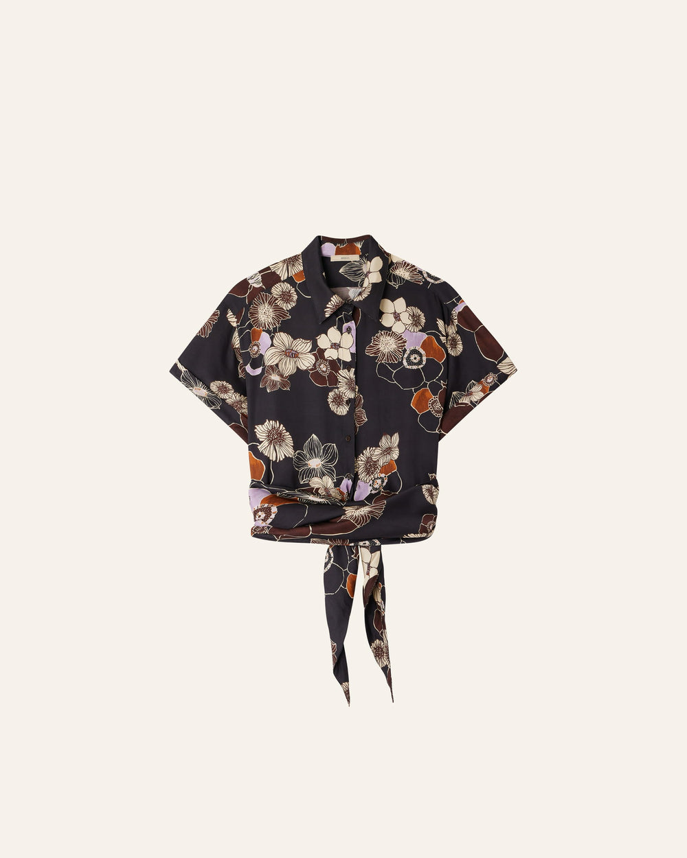 Women PROCIDA Black Hybis | Shirt