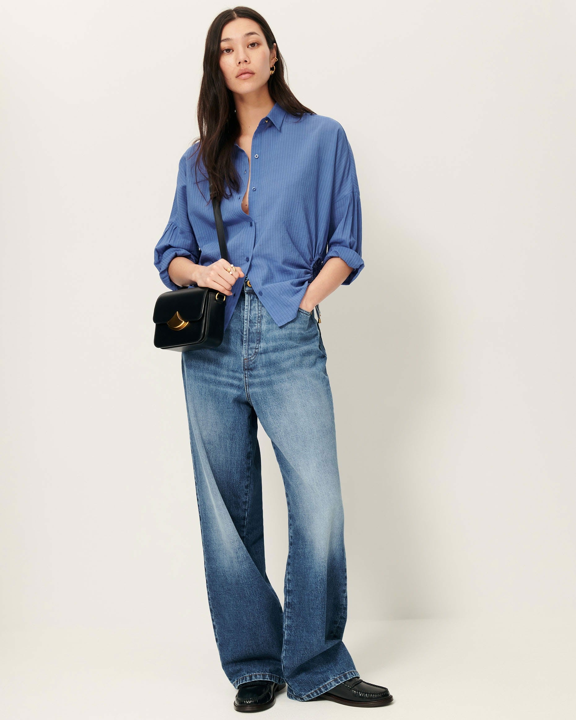 Women BOTALIA Office Blue | Shirt
