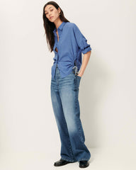 Women BOTALIA Office Blue | Shirt