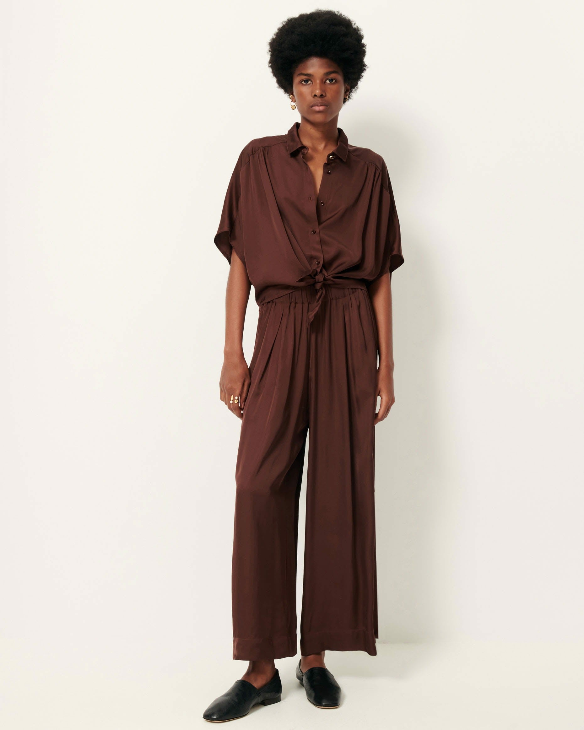 Women ALFASSA NIGHT Moka | Shirt