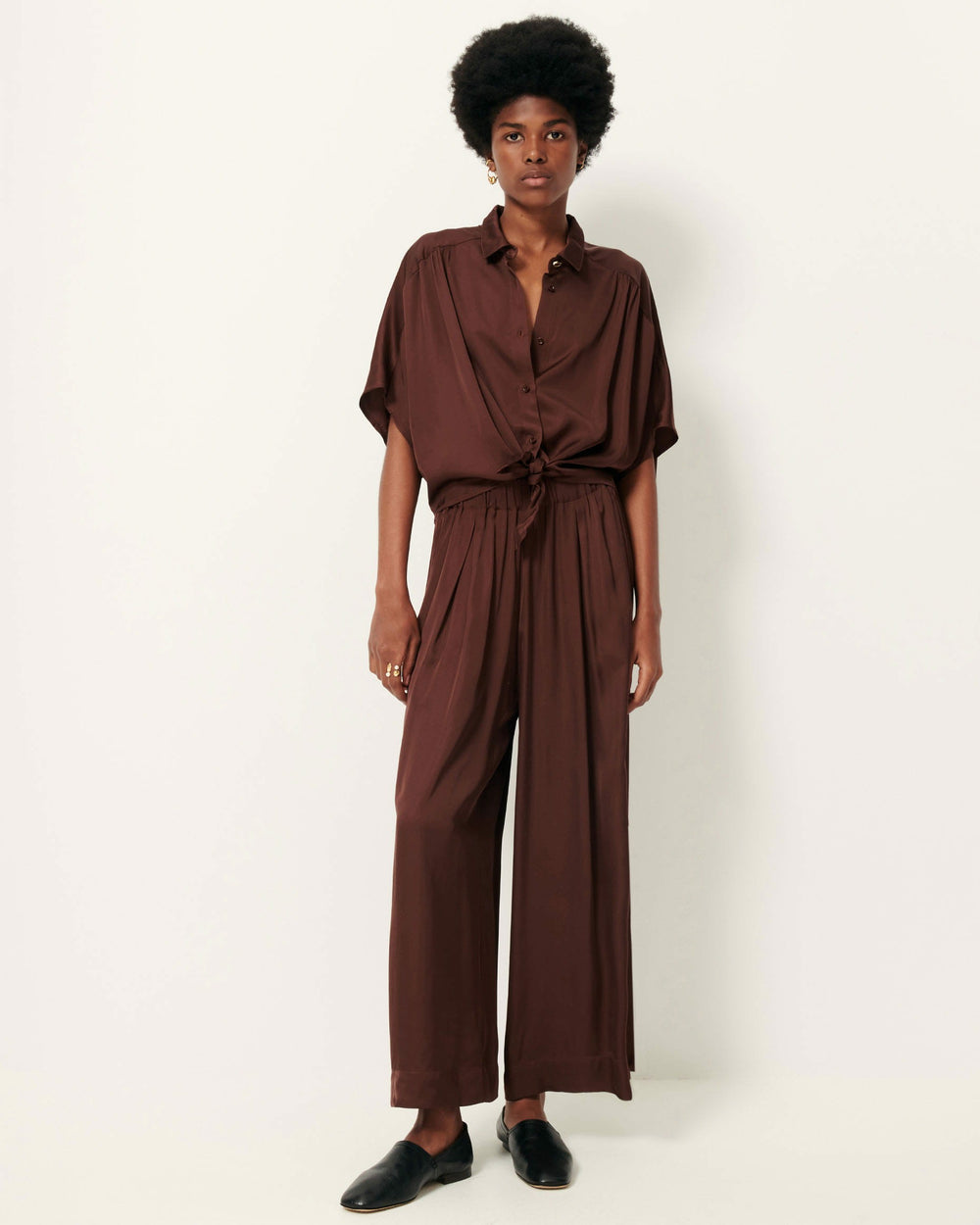 Women ALFASSA NIGHT Moka | Shirt
