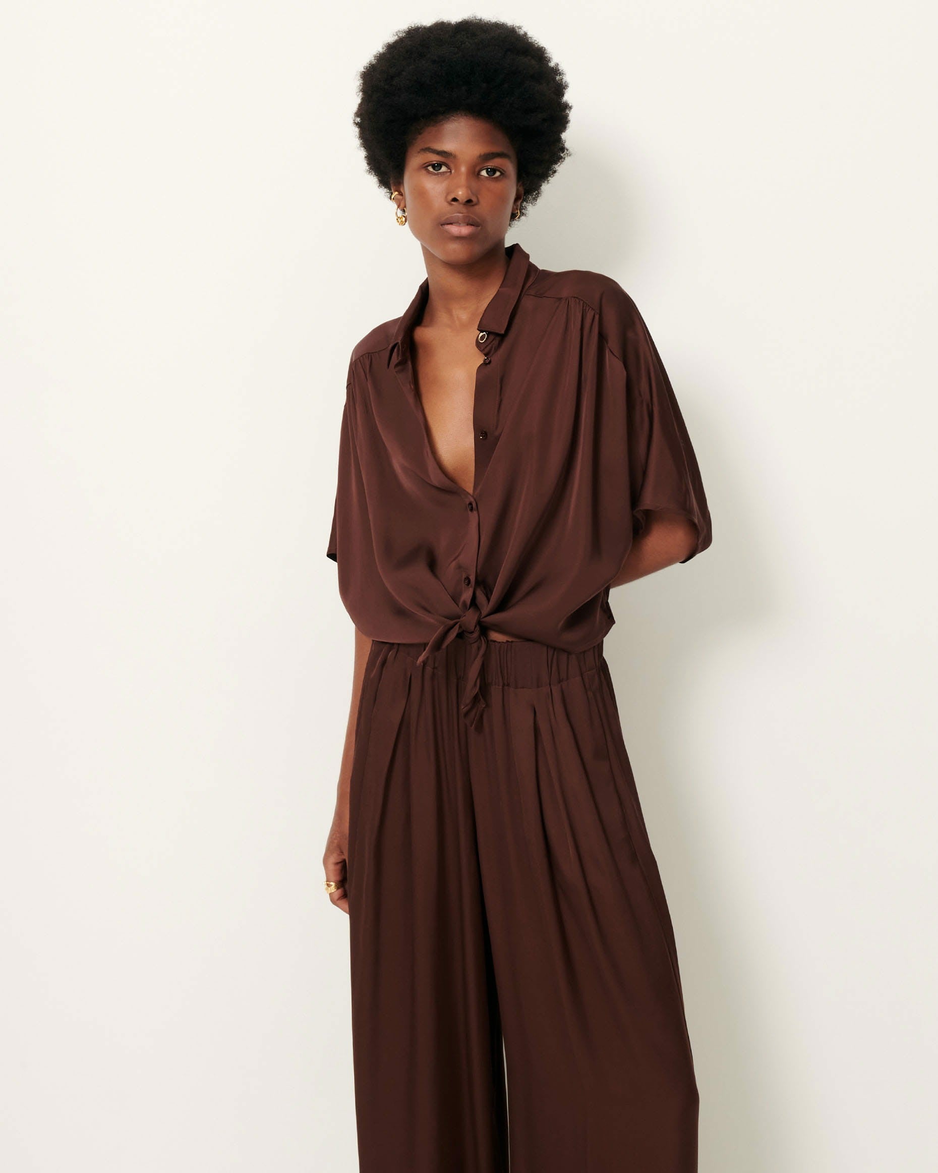 Women ALFASSA NIGHT Moka | Shirt