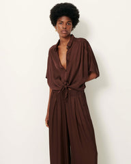 Women ALFASSA NIGHT Moka | Shirt