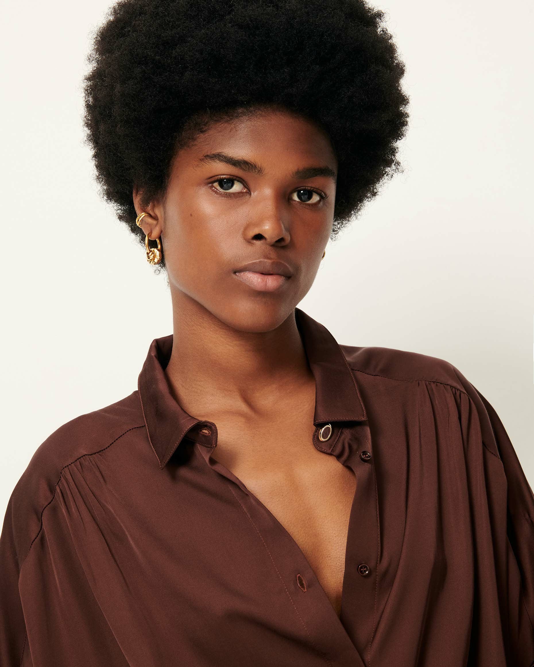 Women ALFASSA NIGHT Moka | Shirt
