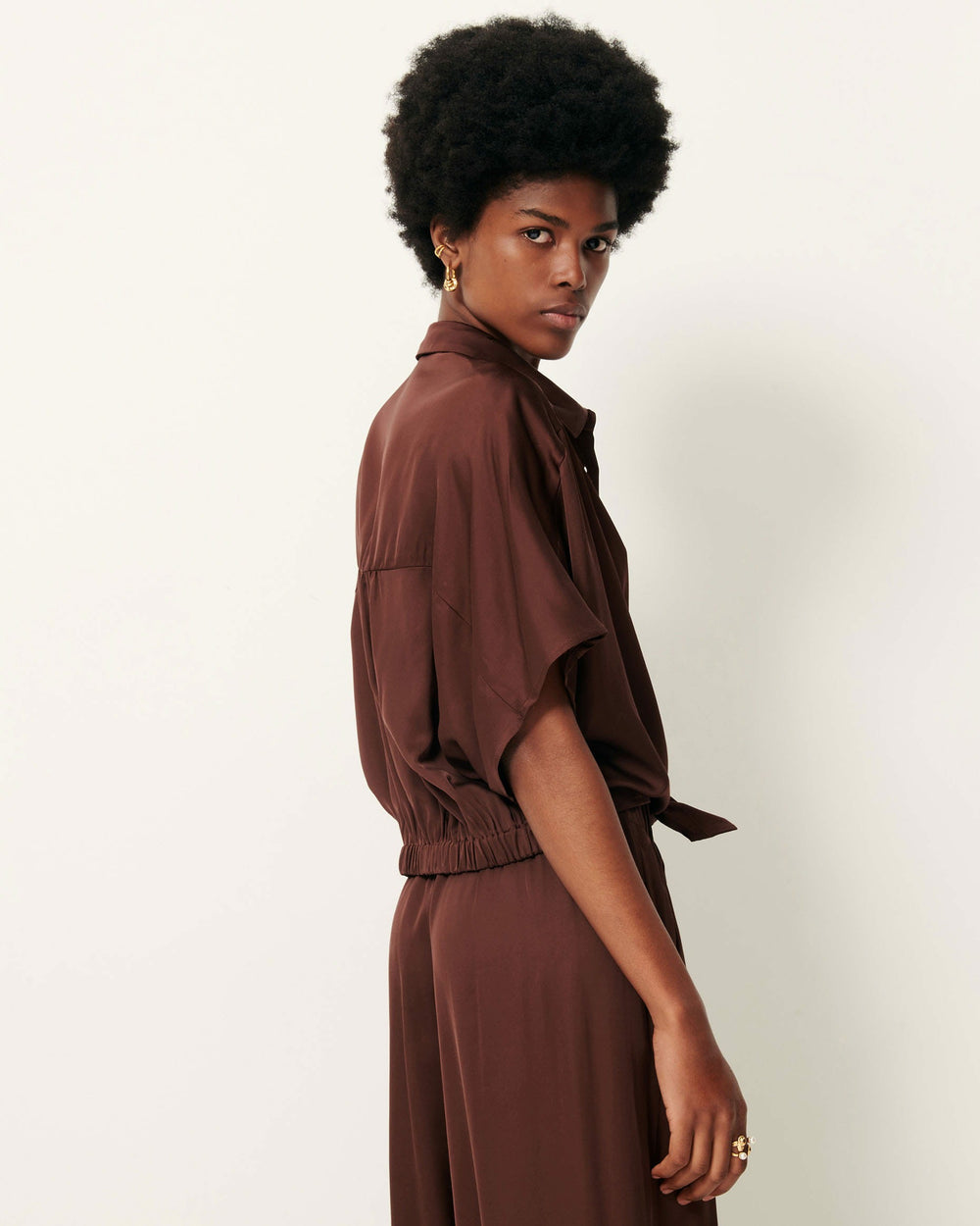 Women ALFASSA NIGHT Moka | Shirt