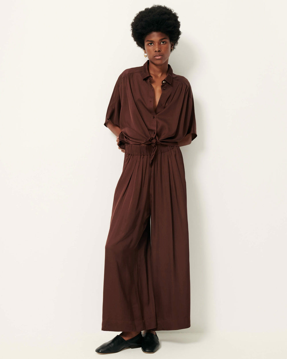 Women ISLA NIGHT Moka | Pants