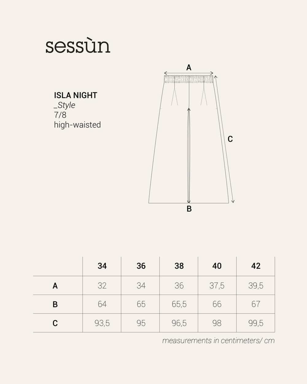 Women ISLA NIGHT Moka | Pants
