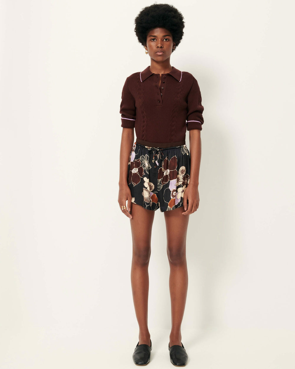 Women SORRENTE Black Hybis | Shorts