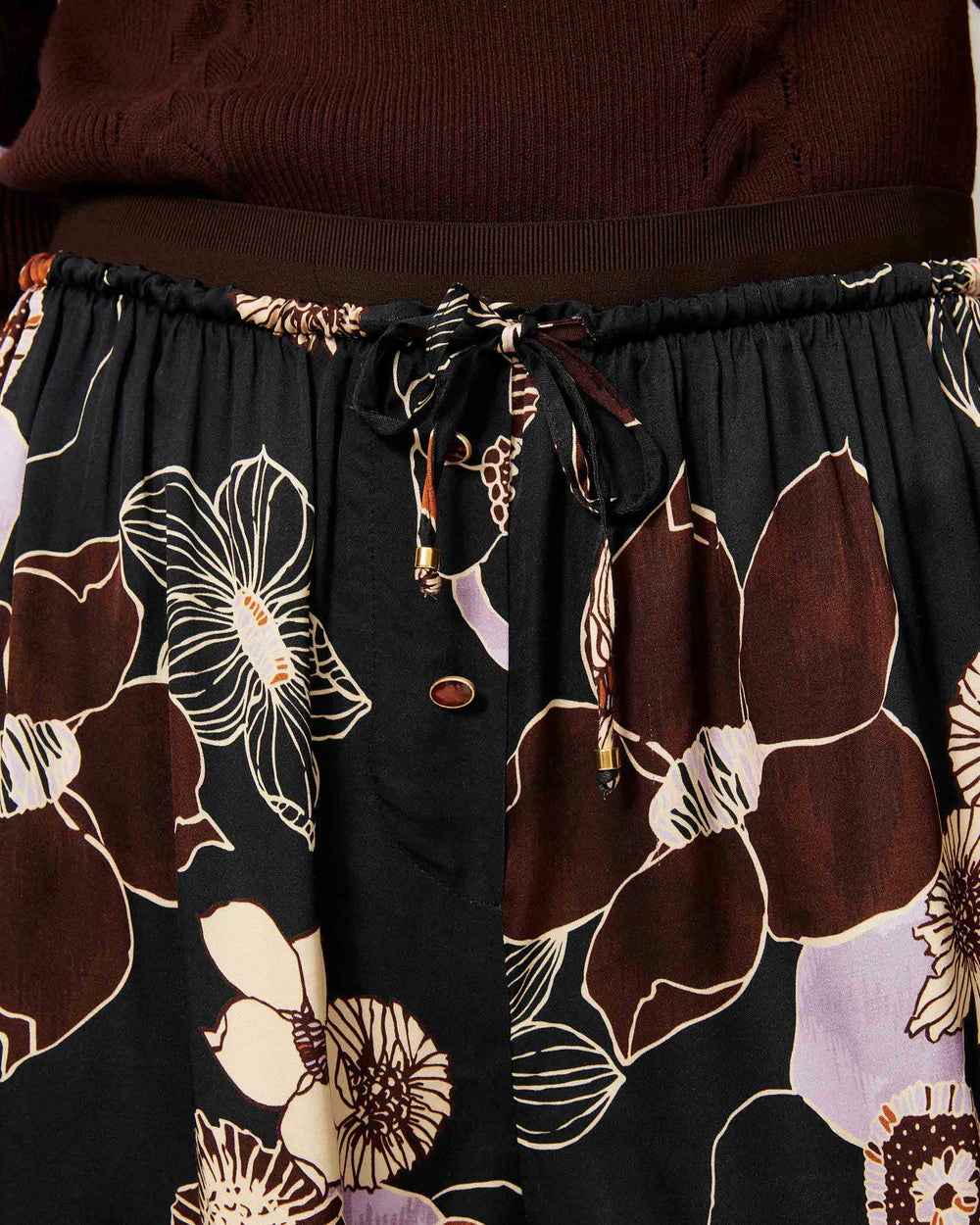 Women SORRENTE Black Hybis | Shorts