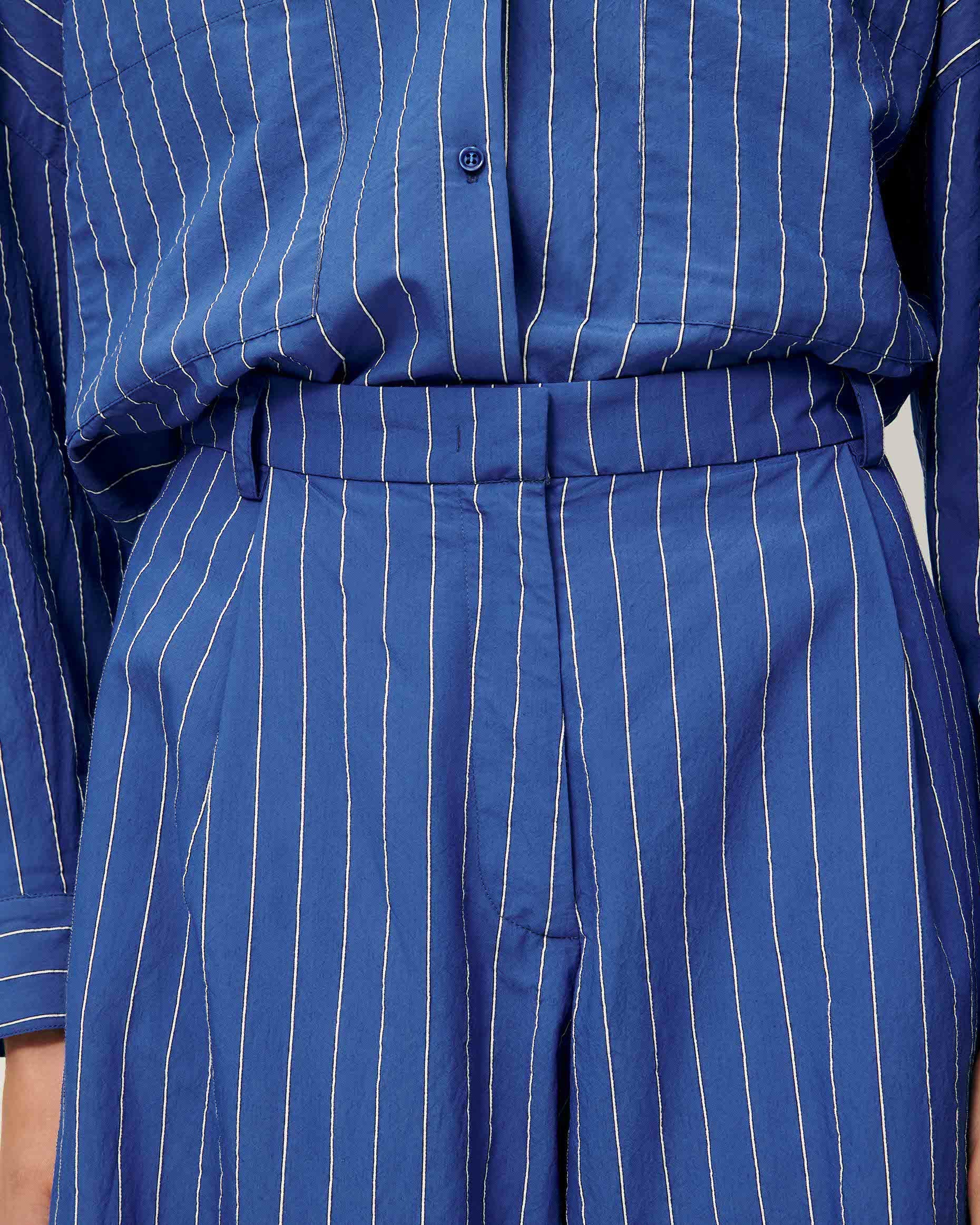 Women PROVENCIA Office Blue | Pants