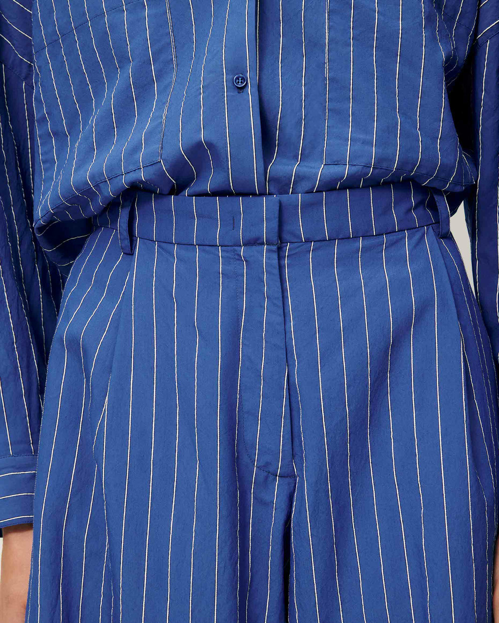 Women PROVENCIA Office Blue | Pants