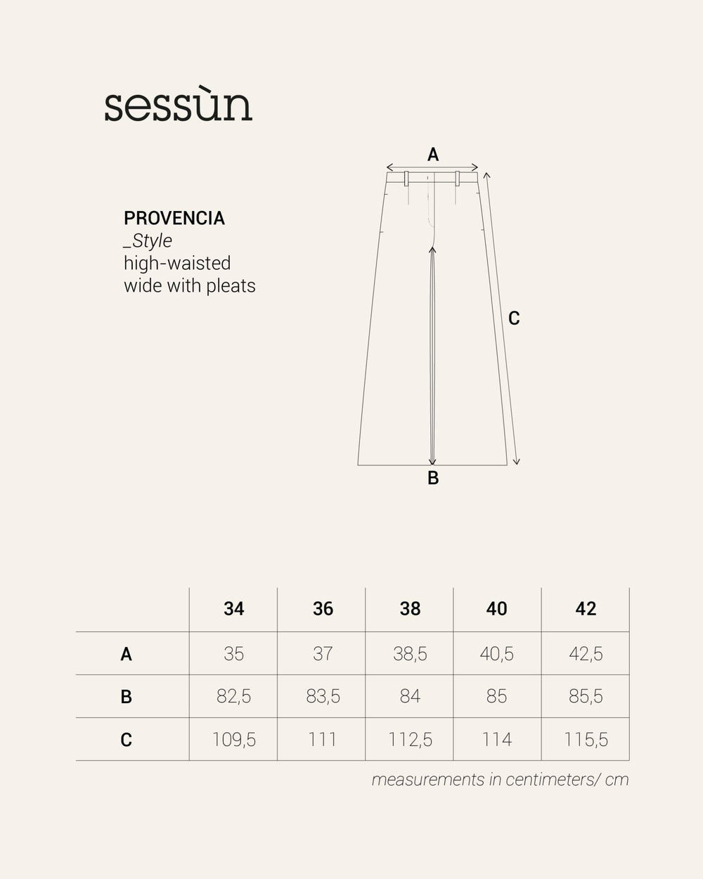 Women PROVENCIA Office Blue | Pants