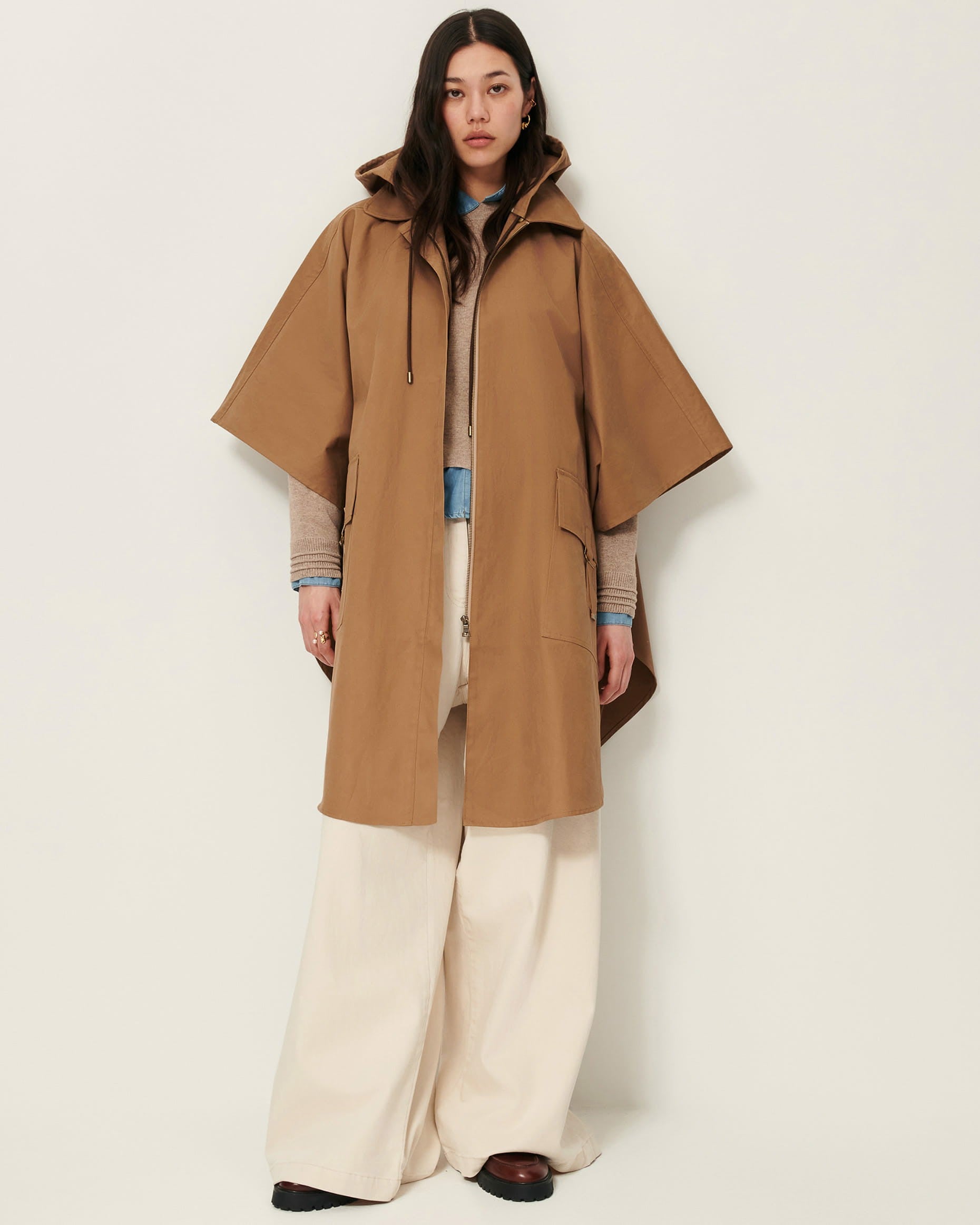 Women CASTELWICK Alpaga | Cape