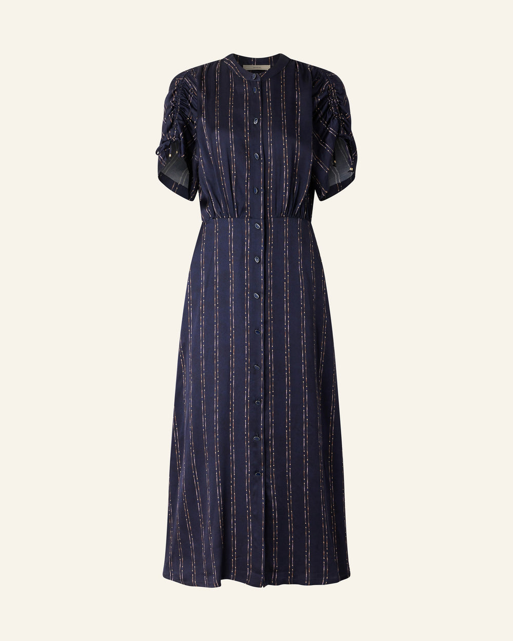 Women NOLONG Navy Plumikat | Dress