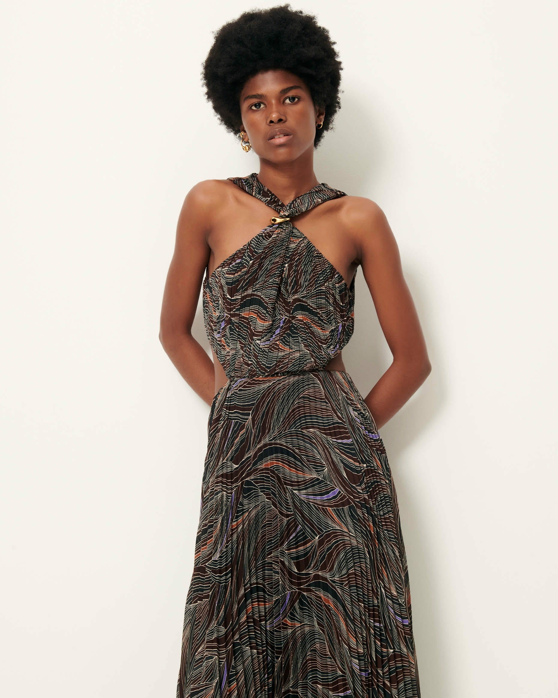 Women GIGI Moka Estrella | Dress