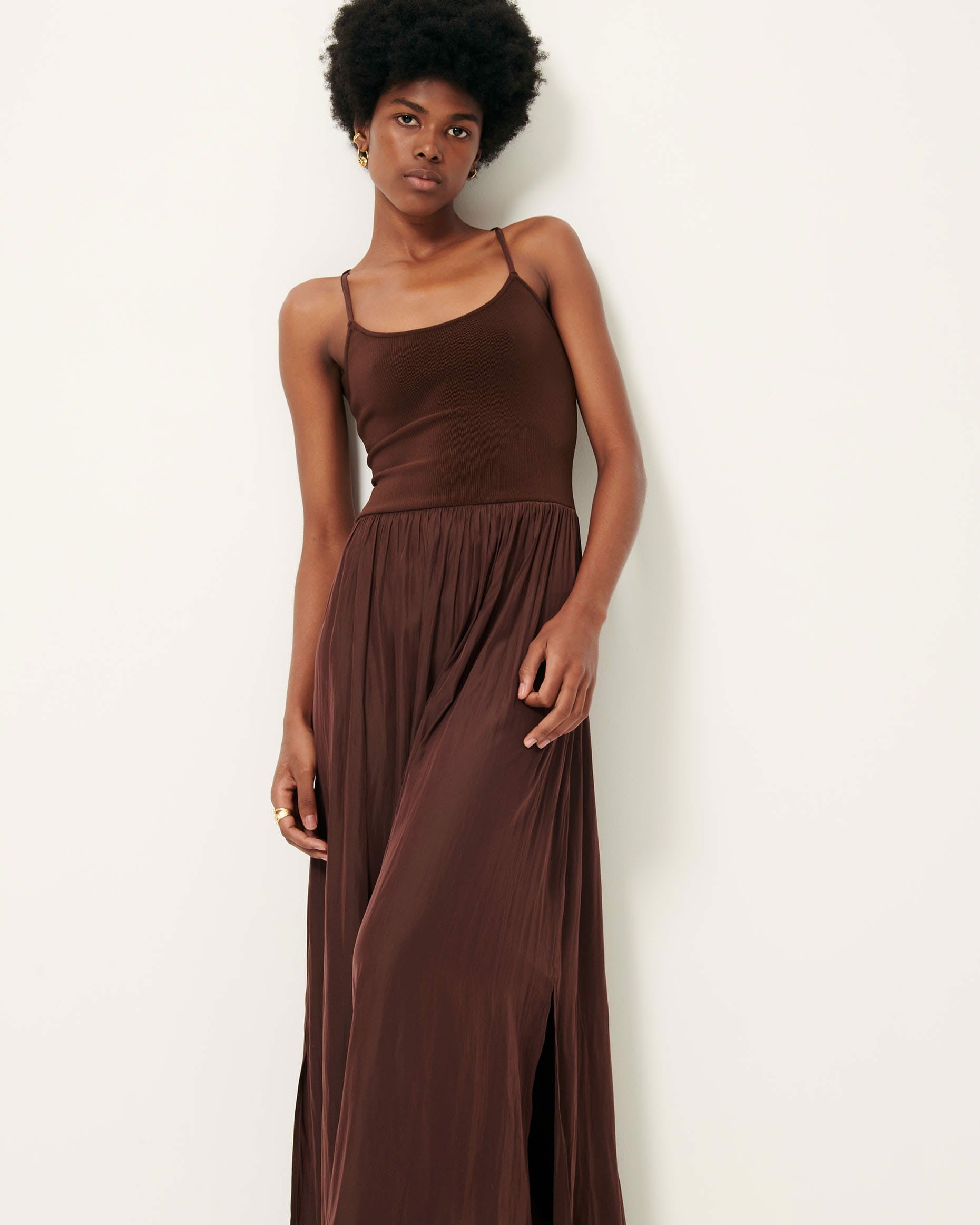 Women SWEET MAMBO Moka | Dress