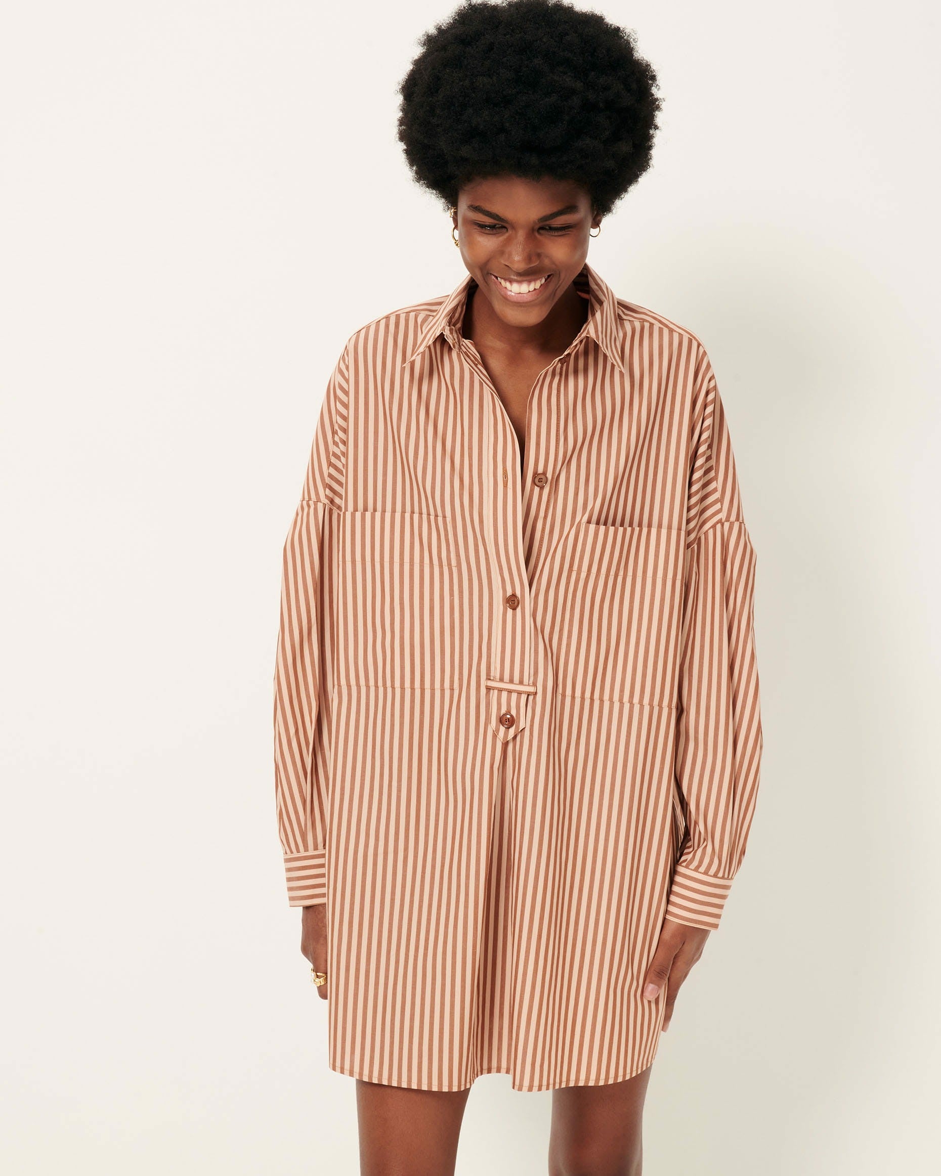 Women FONTELLA Toffee Blush | Dress