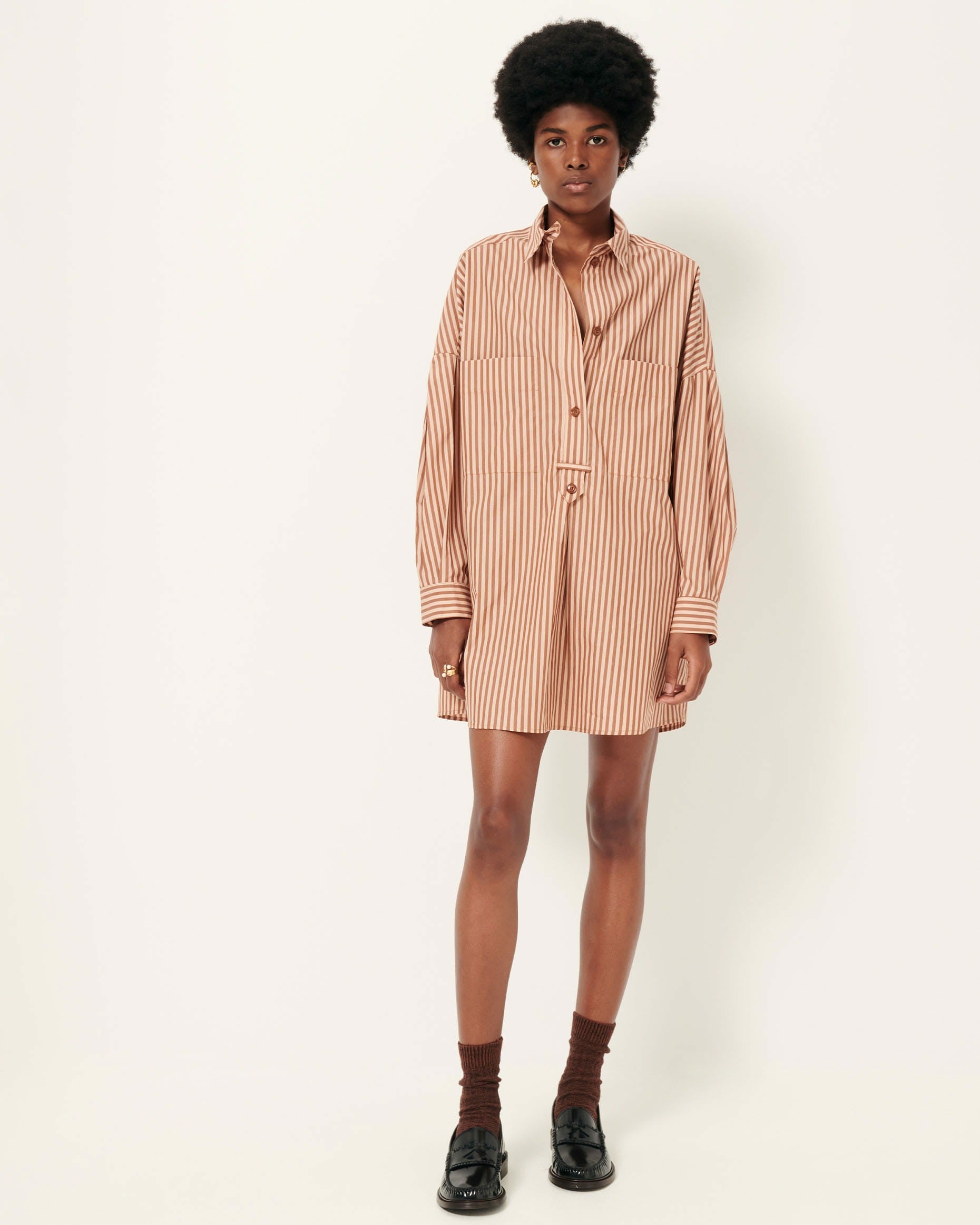 Women FONTELLA Toffee Blush | Dress