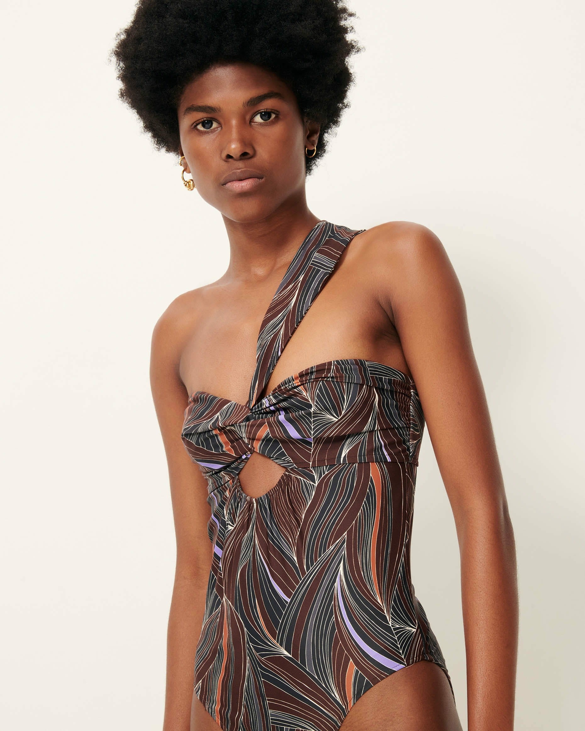 Women AQUA DOLCE Moka Estrella | Swimsuit