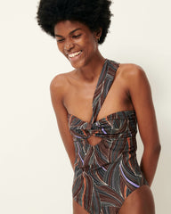 Women AQUA DOLCE Moka Estrella | Swimsuit