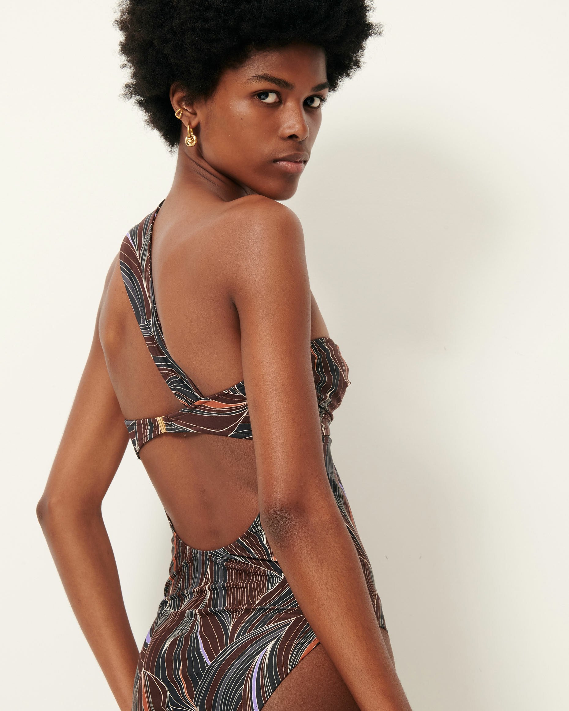 Women AQUA DOLCE Moka Estrella | Swimsuit