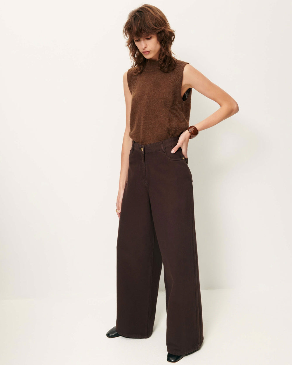Women DALT Coffea | Jeans