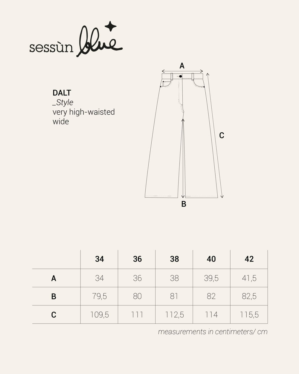Women DALT Coffea | Jeans