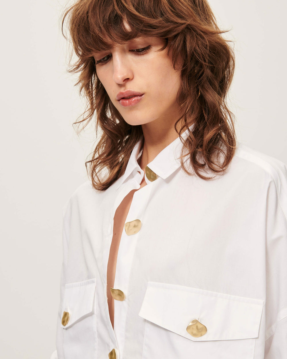 Women BALANCA Optical White | Shirt