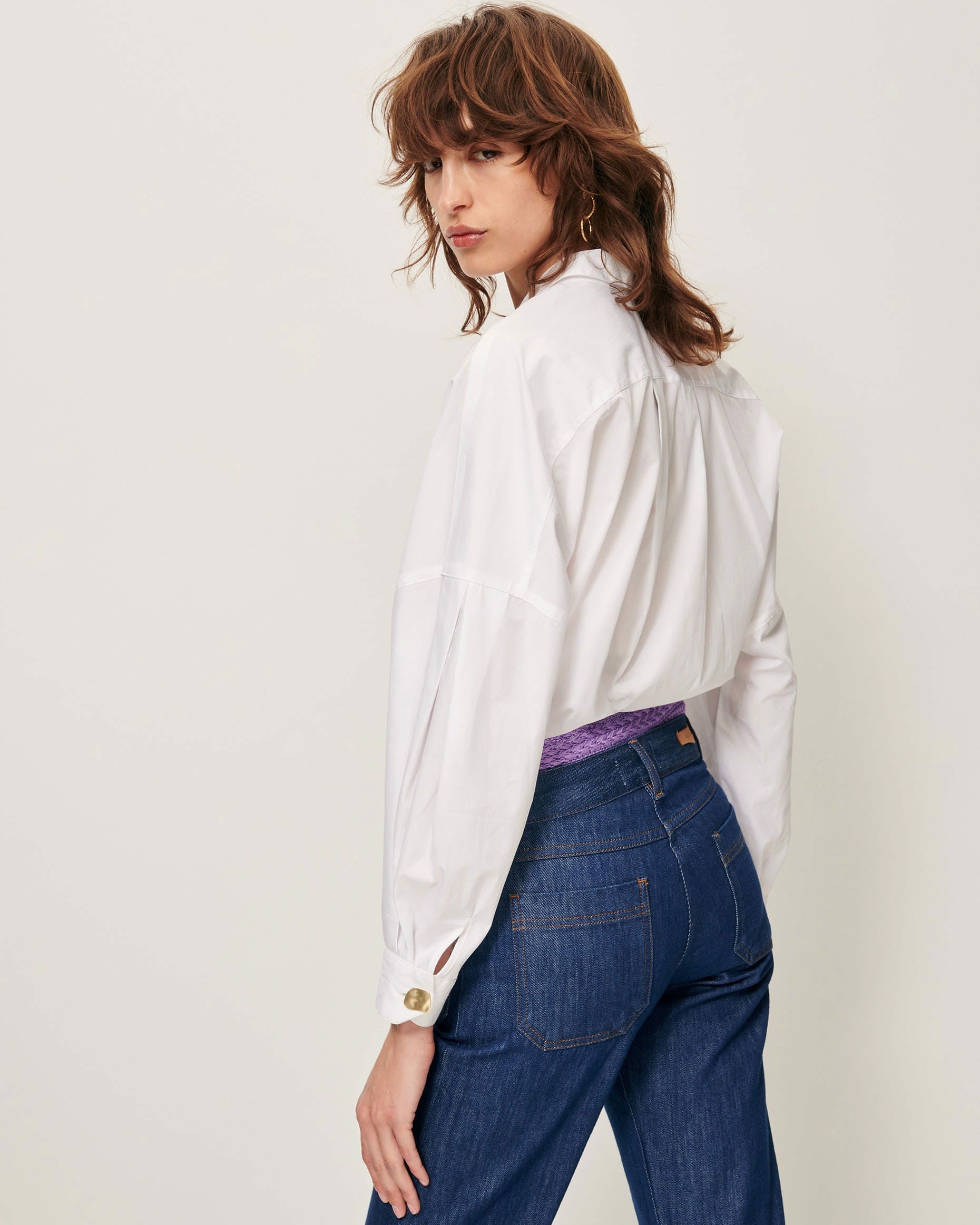 Women BALANCA Optical White | Shirt