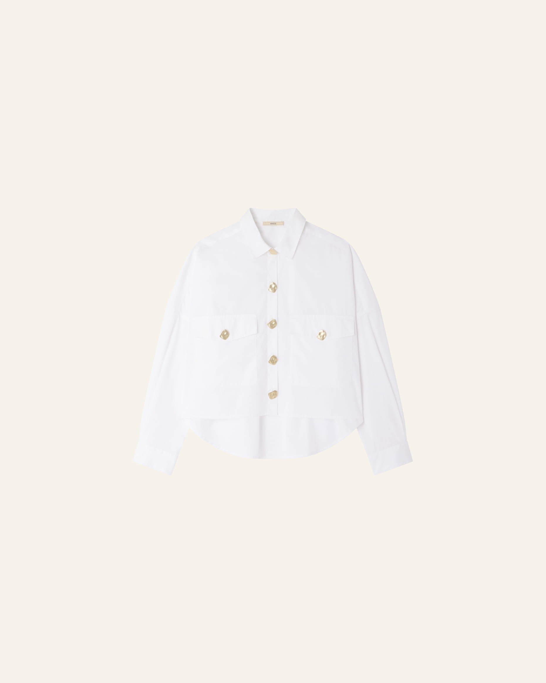 Women BALANCA Optical White | Shirt