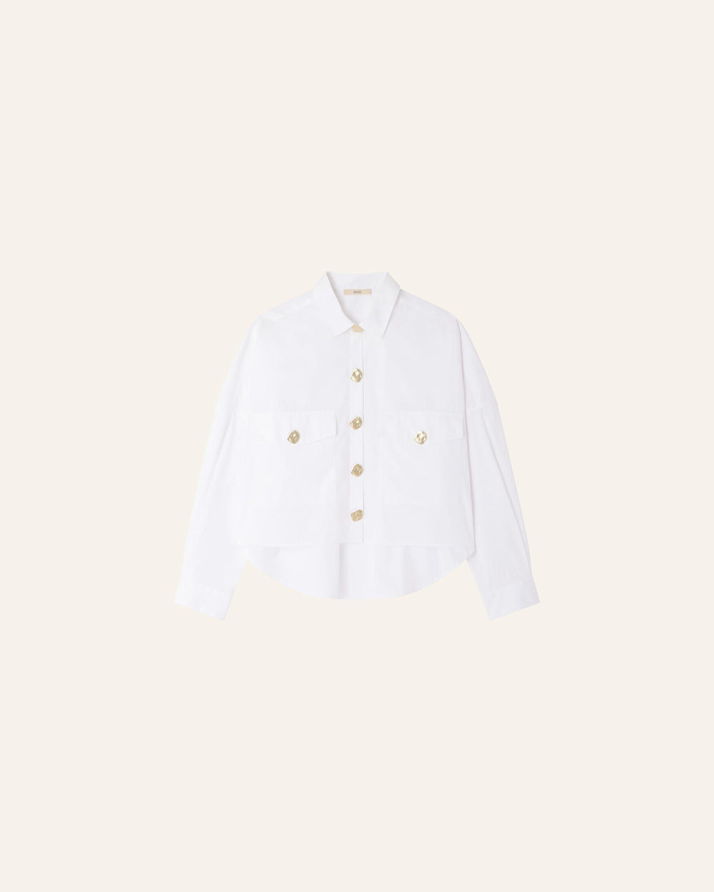 Women BALANCA Optical White | Shirt