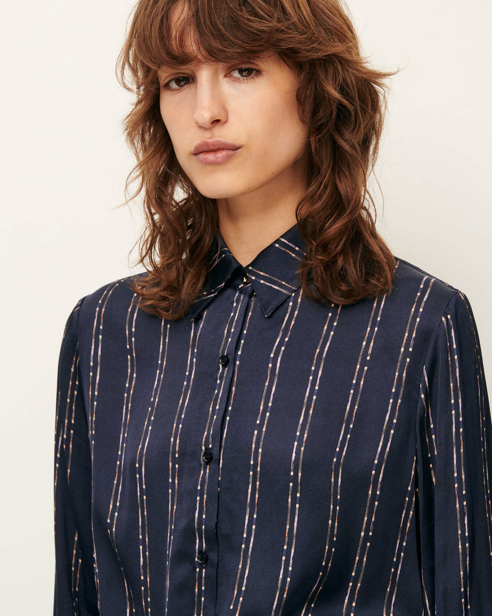 Women BRITJET Navy Plumikat | Shirt