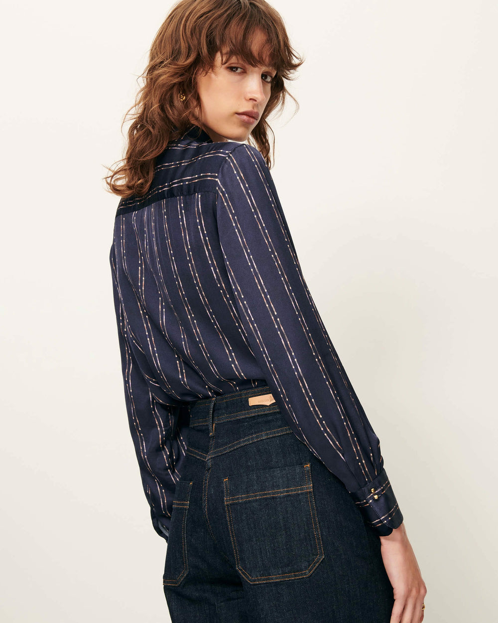 Women BRITJET Navy Plumikat | Shirt