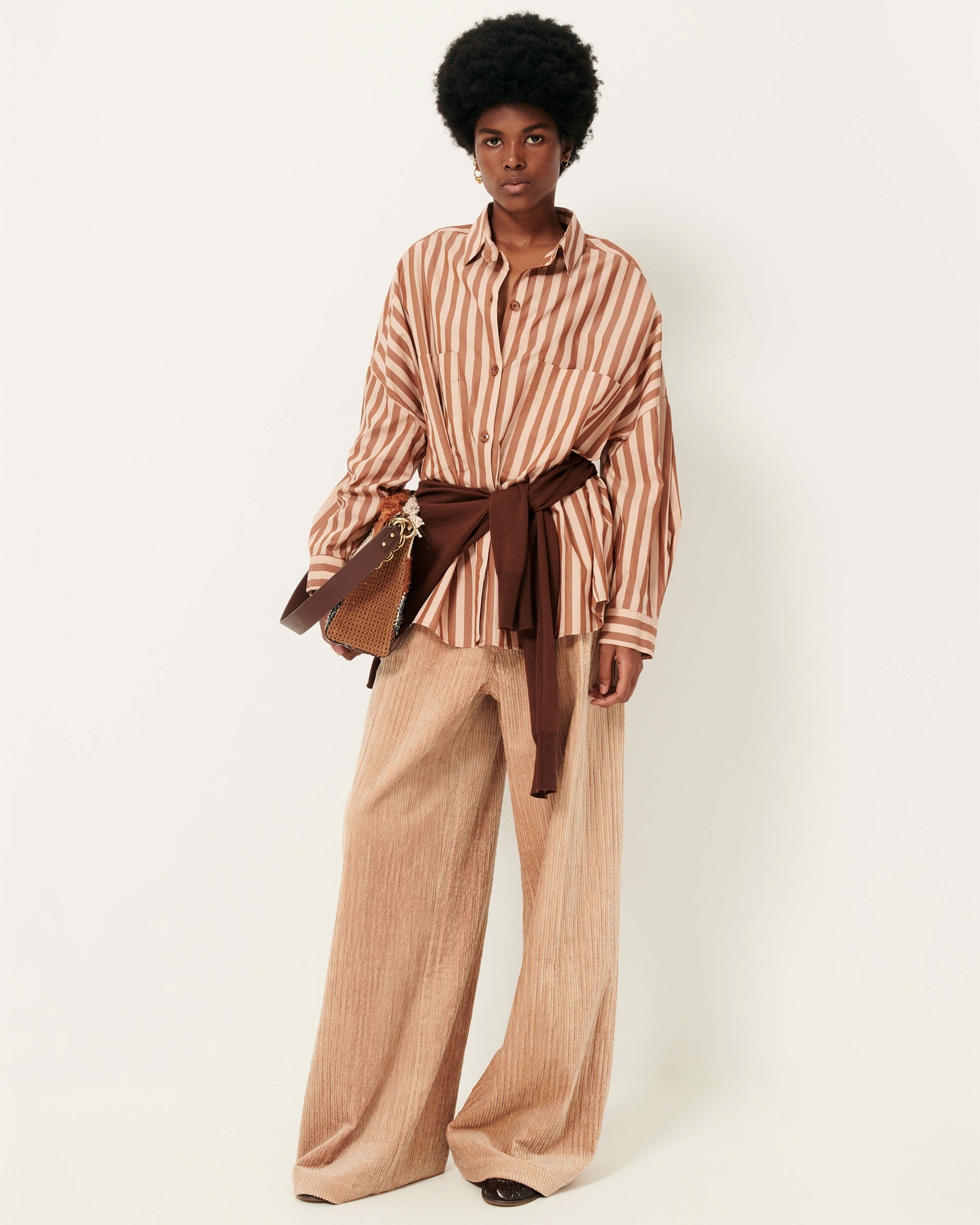 Women FONTANIA Toffee Blush | Shirt