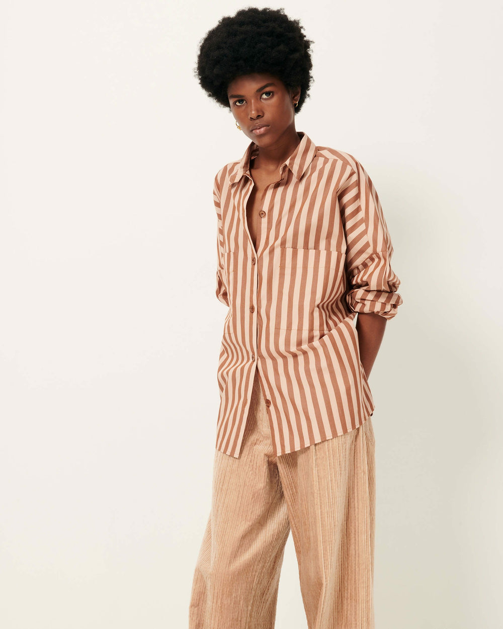 Women FONTANIA Toffee Blush | Shirt