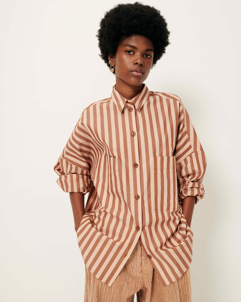 Women FONTANIA Toffee Blush | Shirt