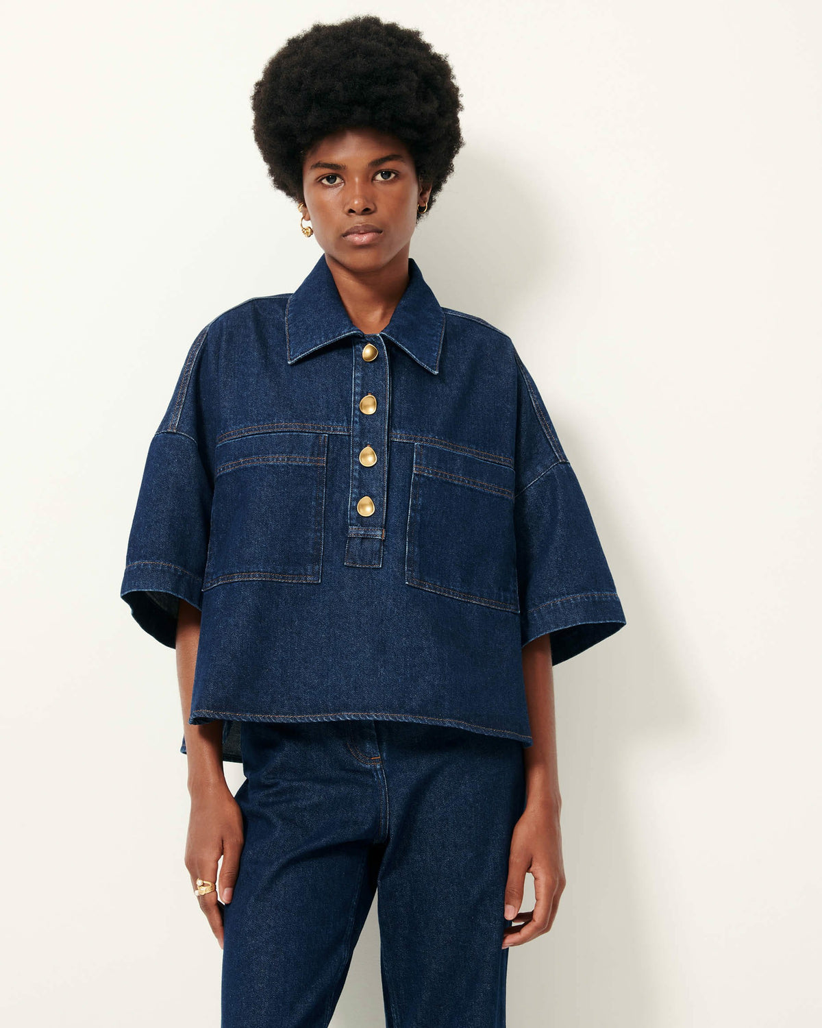 Women NEWPORT Bluenim | Polo shirt