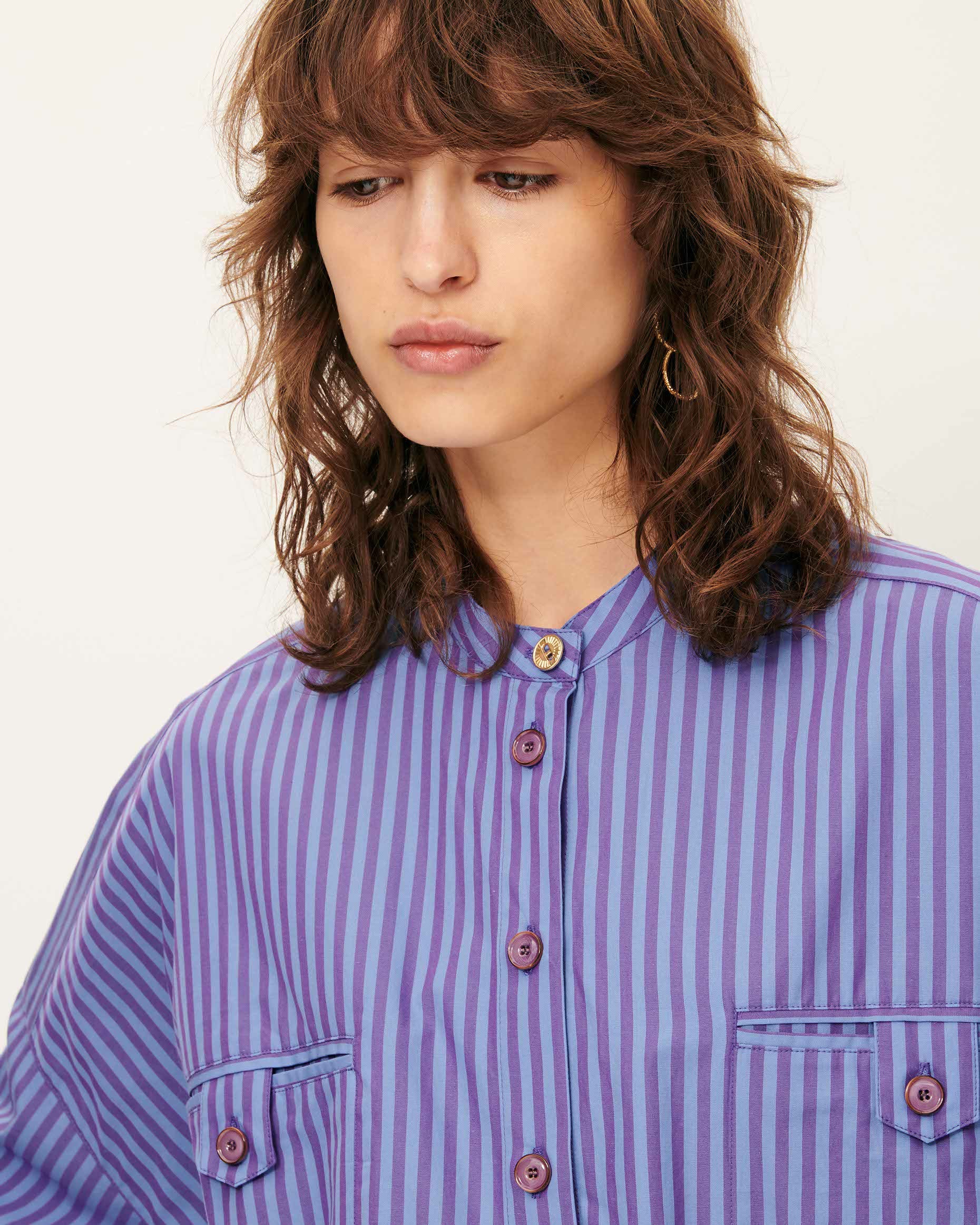 Women ORREGIA Majesty Blu | Shirt