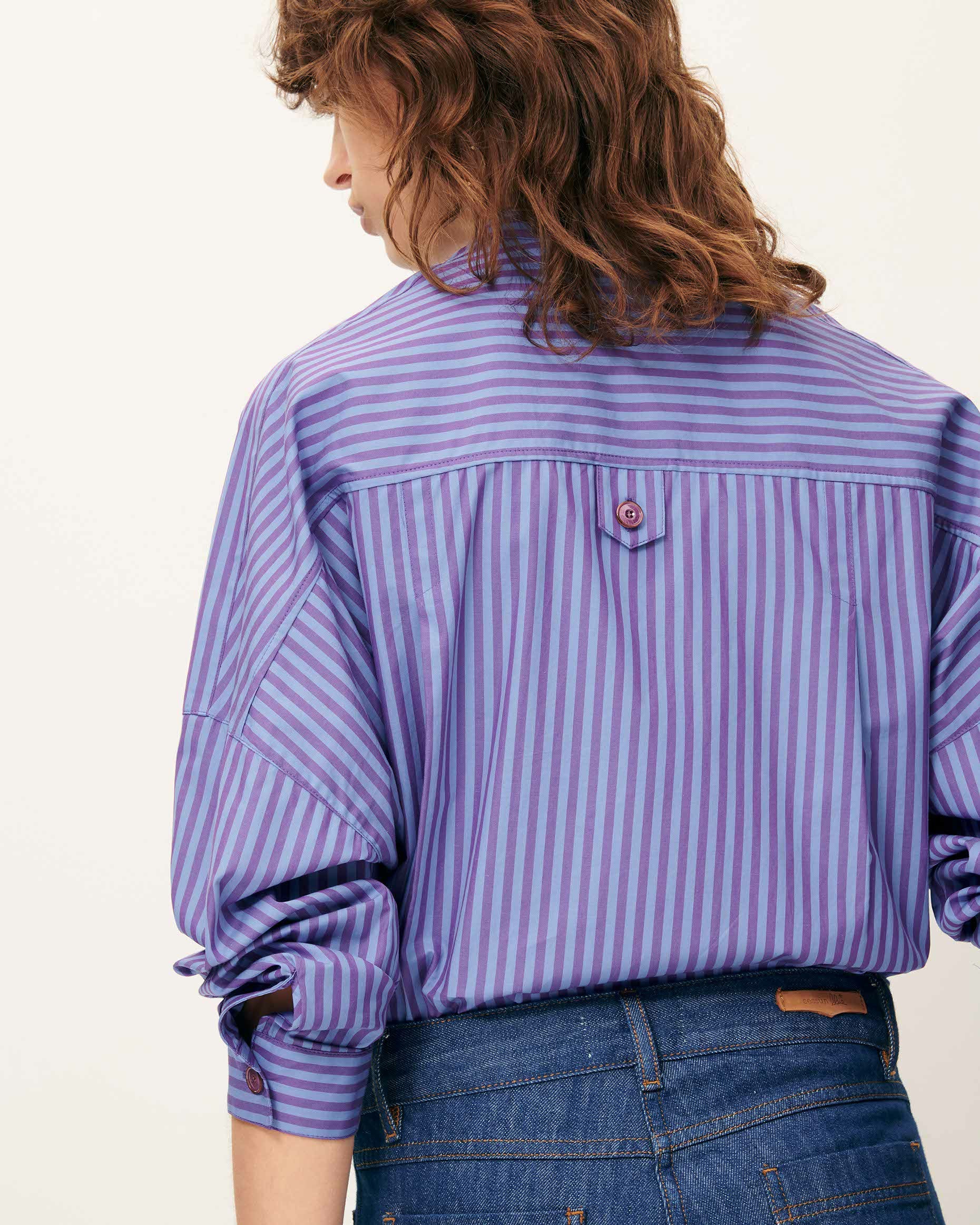 Women ORREGIA Majesty Blu | Shirt