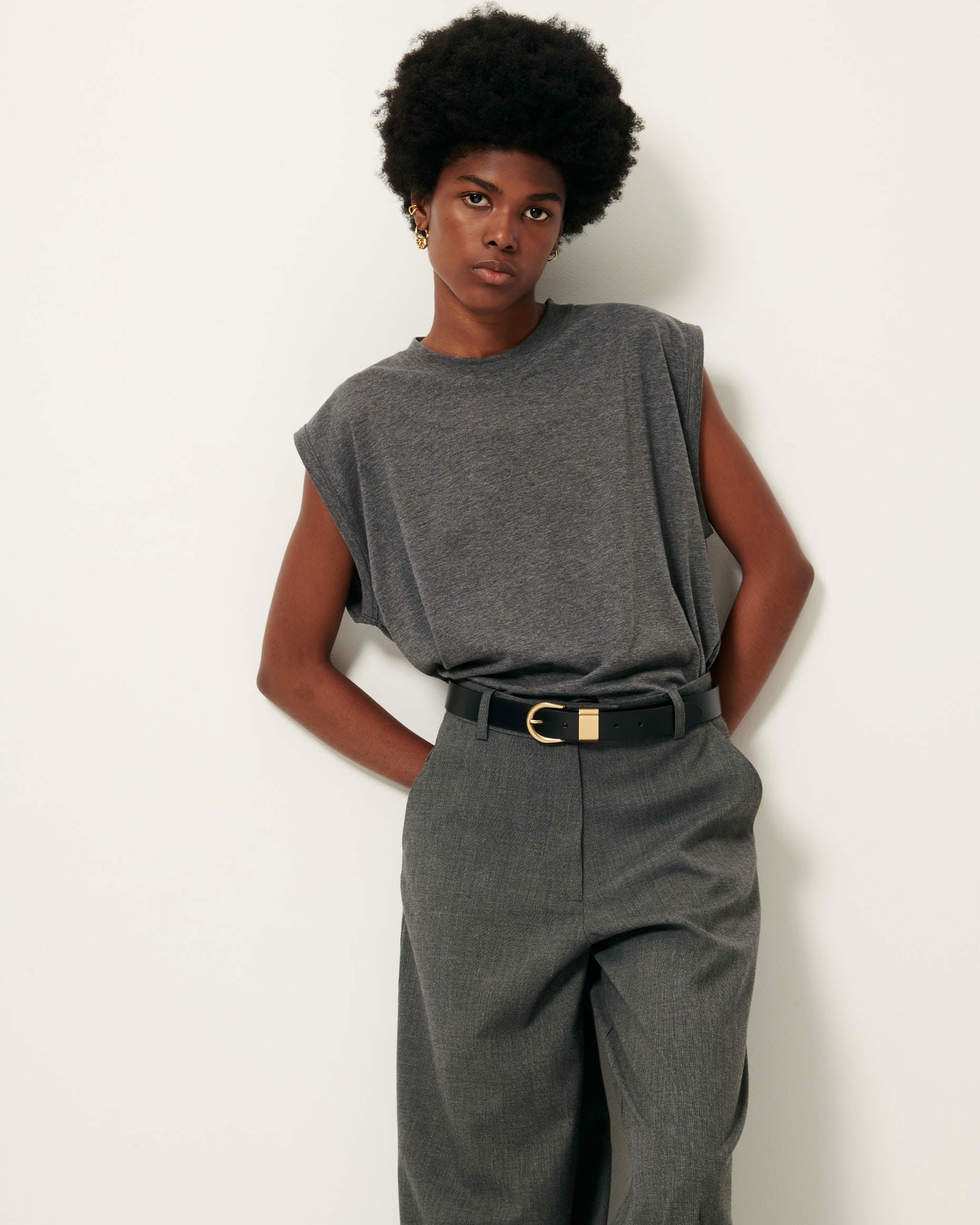 Women MILOA Black | Belt